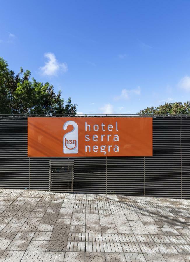 Hotel Serra Negra Betim Kültér fotó